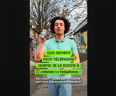 Que devient mon téléphone quand je le donne à jedonnemontelephone.fr