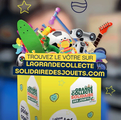La Grande collecte solidaire des jouets - Lien vers Facebook