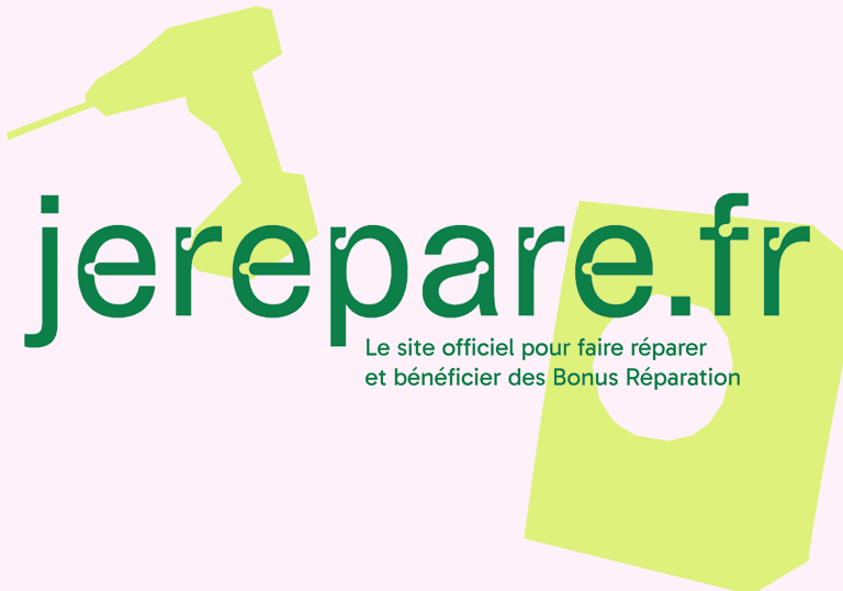 Jerepare.fr, le site officiel pour faire réparer et bénéficier des Bonus Réparation